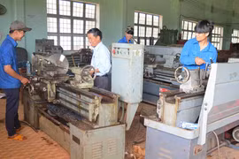 Trường nghề ở tỉnh có huyện nghèo được hỗ trợ tối đa 7 tỷ đồng