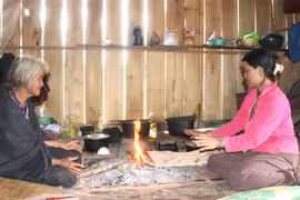Ngày mới ở Kon Bông