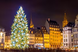 Những cây thông Noel tuyệt đẹp ở châu Âu
