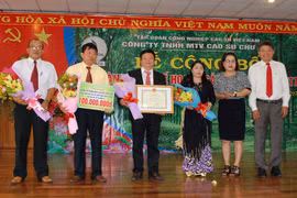 Cao su Chư Pah về đích trước 21 ngày