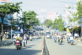 Bán đất mặt tiền đường Cách Mạng Tháng Tám