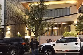 Khám xét nhà ông Vũ 'nhôm' ở Đà Nẵng