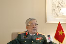 Thượng tướng Nguyễn Chí Vịnh tiếp Cố vấn Thủ tướng Nhật Bản