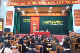 Kỳ họp thứ 5-HĐND thị xã An Khê khóa XII
