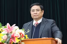 Ông Phạm Minh Chính: "Giảm được biên chế mới tuyển được người giỏi"