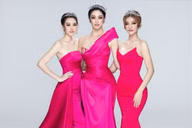 Lương Thuỳ Linh đọ sắc cùng Kiều Loan, Tường San sau 2 năm đăng quang