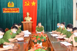 Văn phòng Cơ quan Cảnh sát Điều tra: Xung kích đấu tranh phòng-chống tội phạm