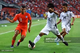 Thắng dễ Timor-Leste, tuyển Singapore giành vé vào bán kết AFF Cup 2020