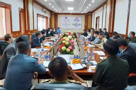 Hội đàm thực hiện nhiệm vụ tìm kiếm, quy tập hài cốt liệt sĩ