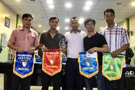 26 cơ thủ tham gia giải Billiards carom 3 băng khu vực Đông Gia Lai