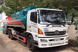 Đắk Lắk: Bắt giữ xe bồn chở hàng nghìn lít xăng không có giấy tờ