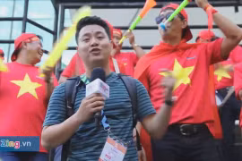CĐV Philippines được phát áo miễn phí khi đến cổ vũ thầy trò Eriksson