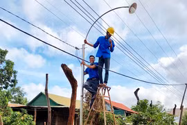 Ia Le: Về đích nông thôn mới