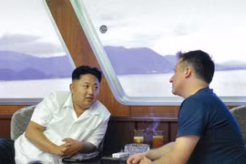 Thương gia Canada bị TQ bắt là bạn Kim Jong Un