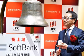 Hãng di động của SoftBank là IPO lớn thứ nhì lịch sử