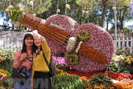 Tóc Tiên sẽ biểu diễn trong lễ khai mạc Festival hoa Đà Lạt 2019