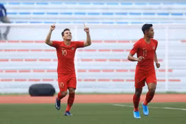 U22 Thái Lan thua Indonesia 0-2 ở trận ra quân SEA Games 2019