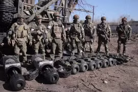 Nga bắn tên lửa phá hủy kho vũ khí Mỹ và châu Âu ở Ukraine