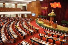 Khai mạc Hội nghị lần thứ năm Ban Chấp hành Trung ương Đảng khóa XIII