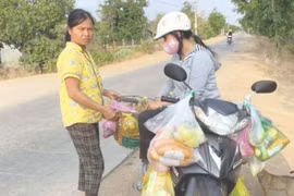 Nghề "hai sọt"