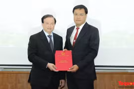 Điều động, bổ nhiệm Tổng Cục trưởng Tổng cục Thể dục Thể thao