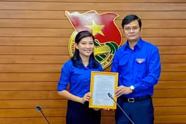 Ban Bí thư T.Ư Đoàn công bố nhân sự mới