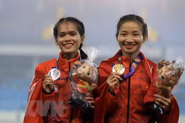 Bảng tổng sắp SEA Games 31 ngày 15/5: Việt Nam bỏ xa đối thủ 29 HCV