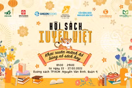 Khởi động Hội sách đầu tiên của năm: Hội sách xuyên Việt