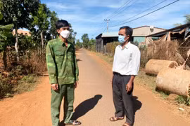 "Đầu tàu" làng Têng 1