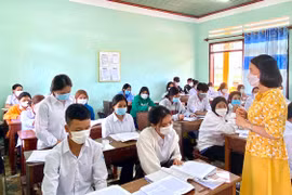 "Vào guồng" ôn thi tốt nghiệp cho học sinh lớp 12
