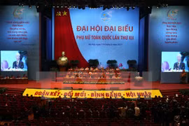 Khai mạc trọng thể Đại hội đại biểu Phụ nữ toàn quốc lần thứ XII