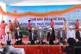 Khởi công Cụm Nhà máy Chế biến Dược liệu, thực phẩm Trường Sinh