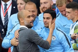 Man City đánh bại Arsenal nhờ...Mikel Arteta