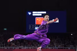 HCV đầu tiên của ASIAD 2018 có chủ