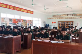 Bộ đội Biên phòng tập huấn nghiệp vụ công tác Đảng