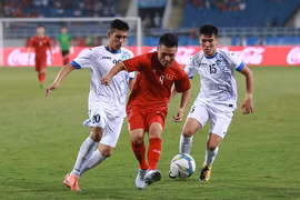 U23 Việt Nam: Lại phải cảm ơn... U23 Uzbekistan!