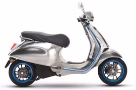 Piaggio sản xuất xe điện Vespa Elettrica