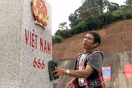 Giữ bình yên cho biên cương