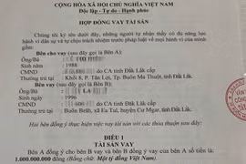 Con gái một Phó giám đốc Công an tỉnh bị tố mượn hàng tỷ đồng không trả