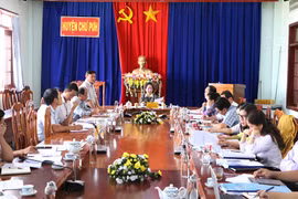 Giám sát việc cấp giấy chứng nhận quyền sử dụng đất tại Chư Pưh