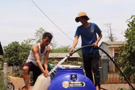 Hạn hán kéo dài, hàng ngàn hộ dân ở Đắk Lắk thiếu nước sinh hoạt