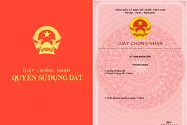 Bảy trường hợp sẽ không được cấp 'sổ đỏ'