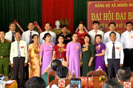 Đại hội Đảng bộ xã Nghĩa Hưng lần thứ VI, nhiệm kỳ 2020-2025