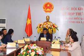 Khai mạc kỳ họp thứ 9 Quốc hội khóa XIV
