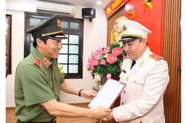 Thiếu tướng Đặng Ngọc Tuyến được bổ nhiệm làm Cục trưởng Cục An ninh chính trị nội bộ