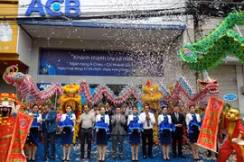 ACB Chi nhánh Gia Lai khánh thành trụ sở mới