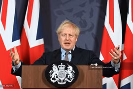 Anh-EU đạt được thỏa thuận thương mại hậu Brexit