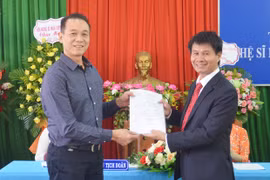 NSƯT Đặng Công Hưng được bầu làm Chi hội Trưởng Chi hội Nghệ sĩ múa tỉnh