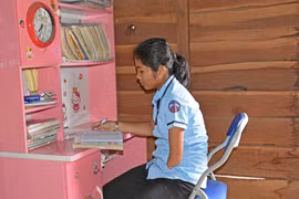 Nghị lực tuyệt vời của Ksor H'Yưa
