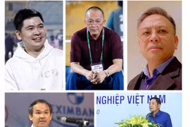 Muôn mặt ông bầu bóng đá Việt Nam